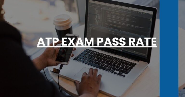 ATP Exam Pass Rate Feature Image