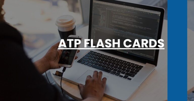 ATP Flash Cards Feature Image